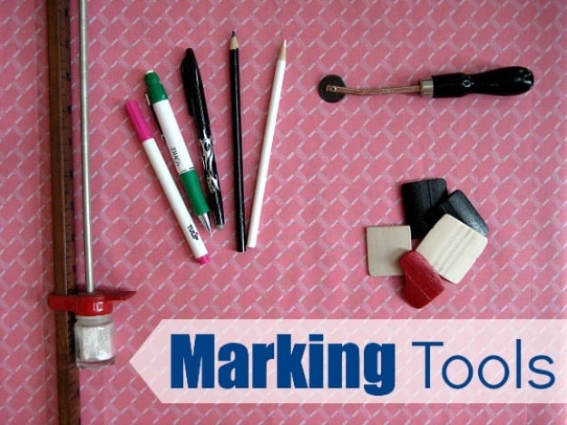 sewing hacks - Know Your Marking Tools - Best Tips and Tricks for Sewing Patterns, Projects, Machines, Hand Sewn Items #sewing #hacks
