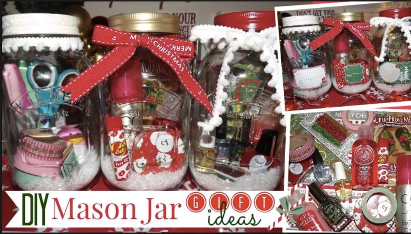 Check Out These Fabulous Mason Jar Gift Ideas She Makes! | DIY Joy Projects and Crafts Ideas