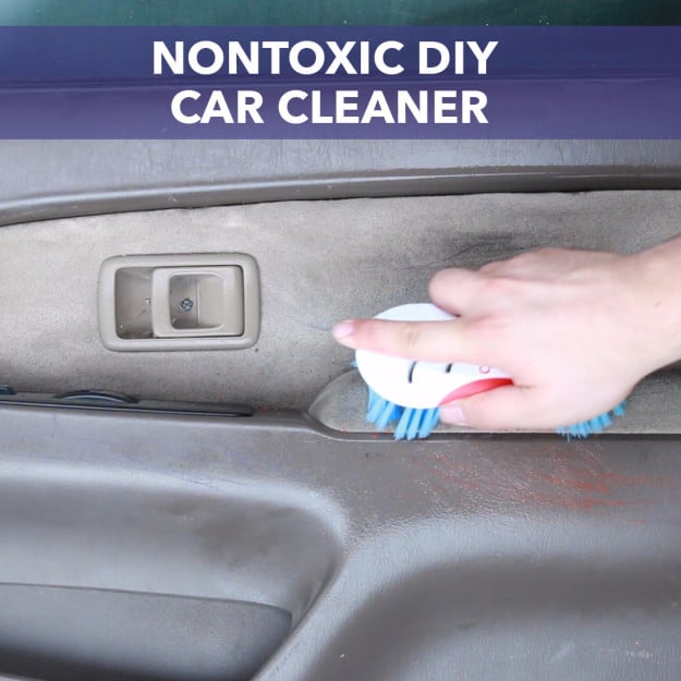 DIY Car Accessories and Ideas for Cars - Non Toxic DIY Car Cleaner - Interior and Exterior, Seats, Mirror, Seat Covers, Storage, Carpet and Window Cleaners and Products - Decor, Keys and Iphone and Tablet Holders - DIY Projects and Crafts for Women and Men 