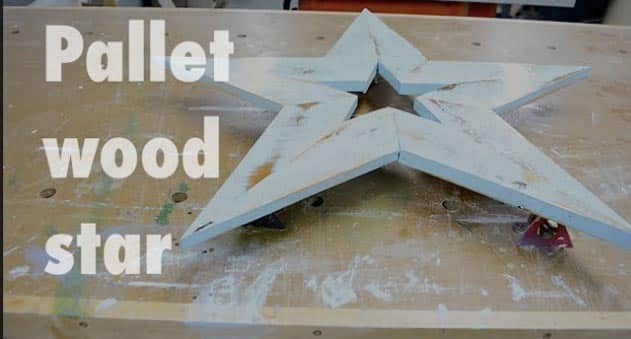 Watch How He Makes This Fabulous Primitive Distressed Wood Star! | DIY Joy Projects and Crafts Ideas