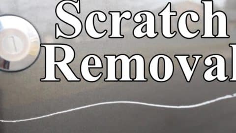 He Shows You The Safest Best Way To Remove Scratches From Your Car Permanently And Easily! | DIY Joy Projects and Crafts Ideas