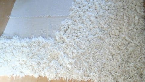 Watch How She Makes This Awesome Shaggy Rug From Scratch! | DIY Joy Projects and Crafts Ideas