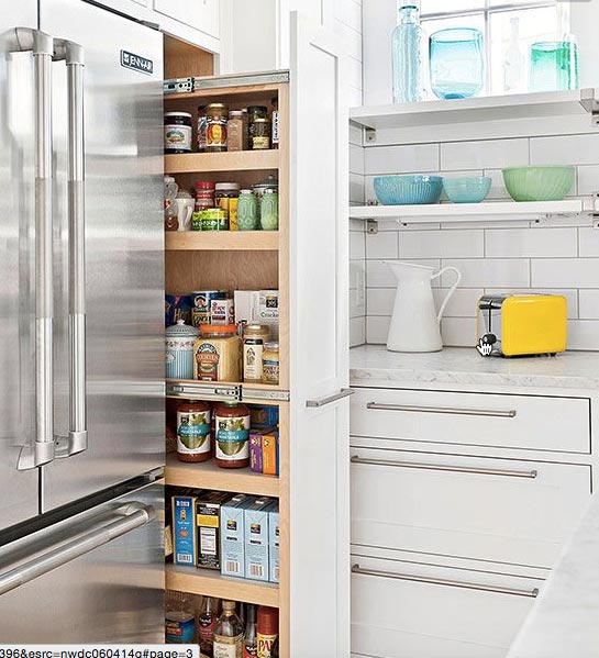 Watch How This Brilliant Slide Out Pantry is Made And Have Everything At Your Fingertips! | DIY Joy Projects and Crafts Ideas