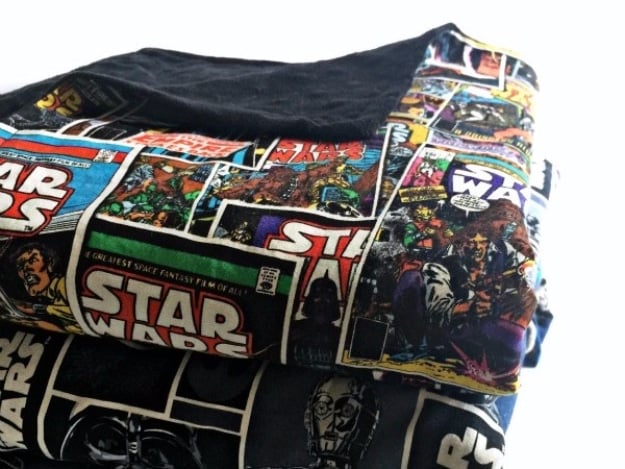 Best Sewing Projects to Make For Boys - Star Wars Snuggle Blanket - Creative Sewing Tutorials for Baby Kids and Teens - Free Patterns and Step by Step Tutorials for Jackets, Jeans, Shirts, Pants, Hats, Backpacks and Bags - Easy DIY Projects and Quick Crafts Ideas #sewing #kids #boys #sewingprojects