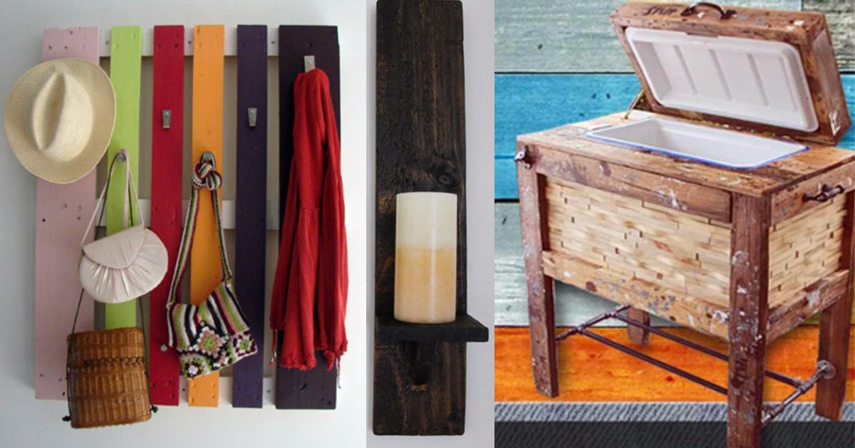 31  DIY Pallet Furniture Ideas | DIY Joy Projects and Crafts Ideas