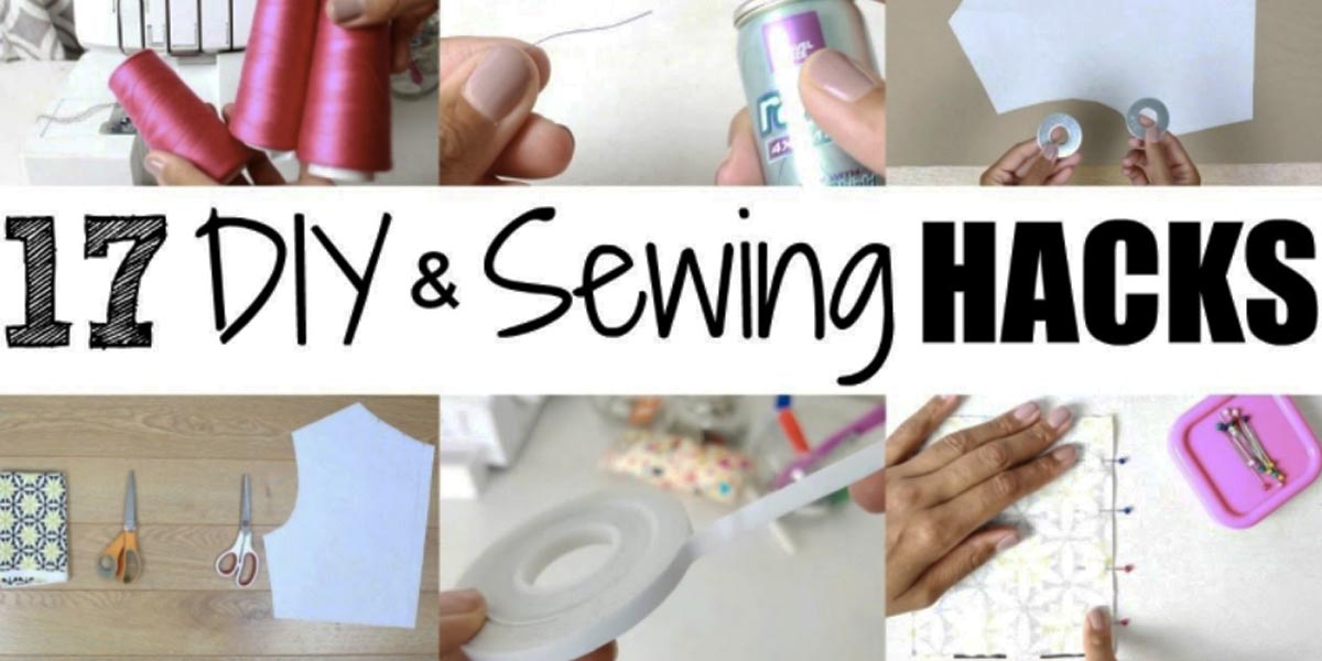 17 Amazing Time Saving Sewing Hacks That You May Have Never Thought Of! | DIY Joy Projects and Crafts Ideas