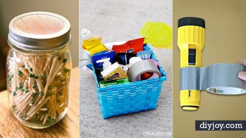31 Camping Hacks To Carry Along Next Time | DIY Joy Projects and Crafts Ideas