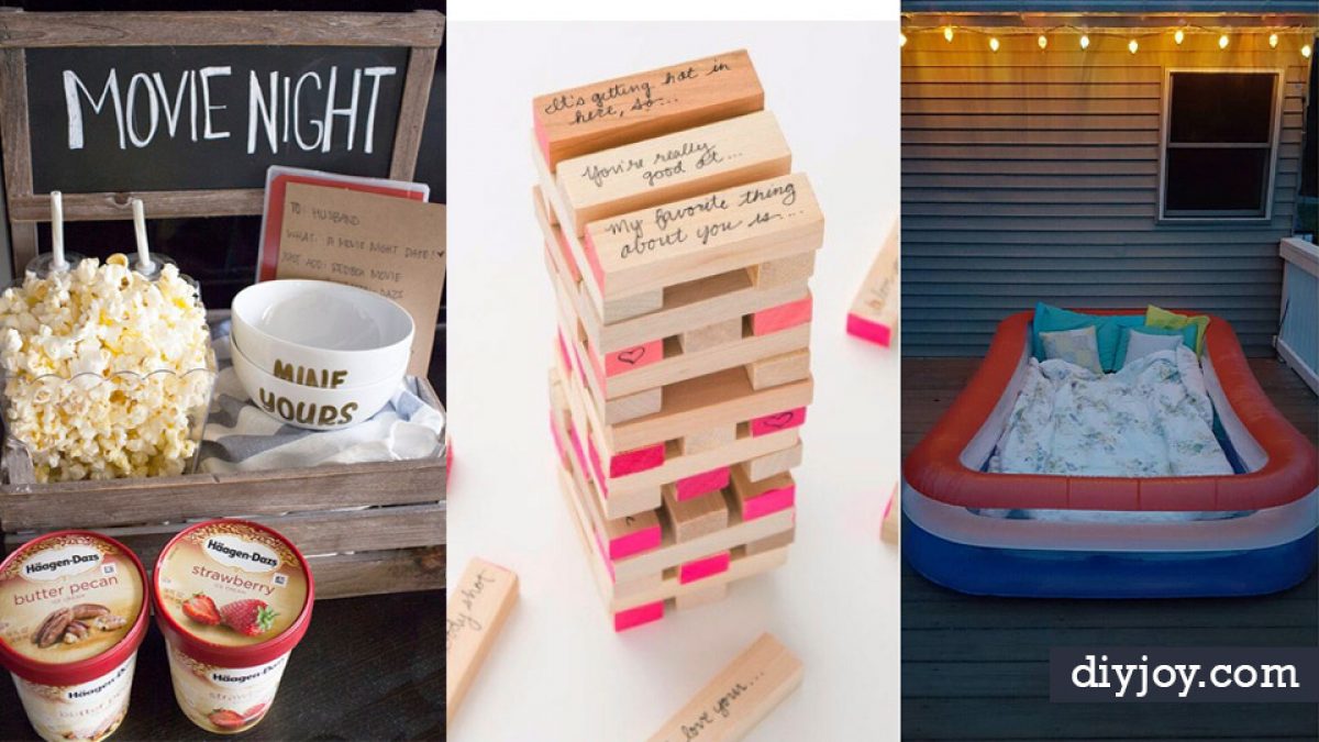 Incredible At Home Date Night Ideas · Pint-sized Treasures