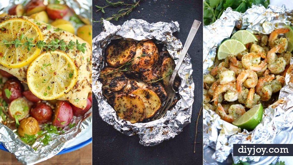 34 Best Tin Foil Camping Recipes