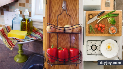 40 DIY Ideas to Get The Kitchen Organized - Page 2 of 13 - DIY Joy