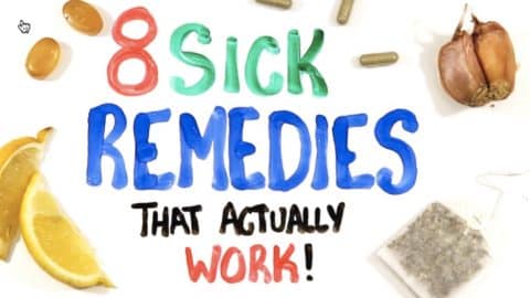 He Shows Us 8 Terrific Sick Remedies That Actually Work And Why! | DIY Joy Projects and Crafts Ideas