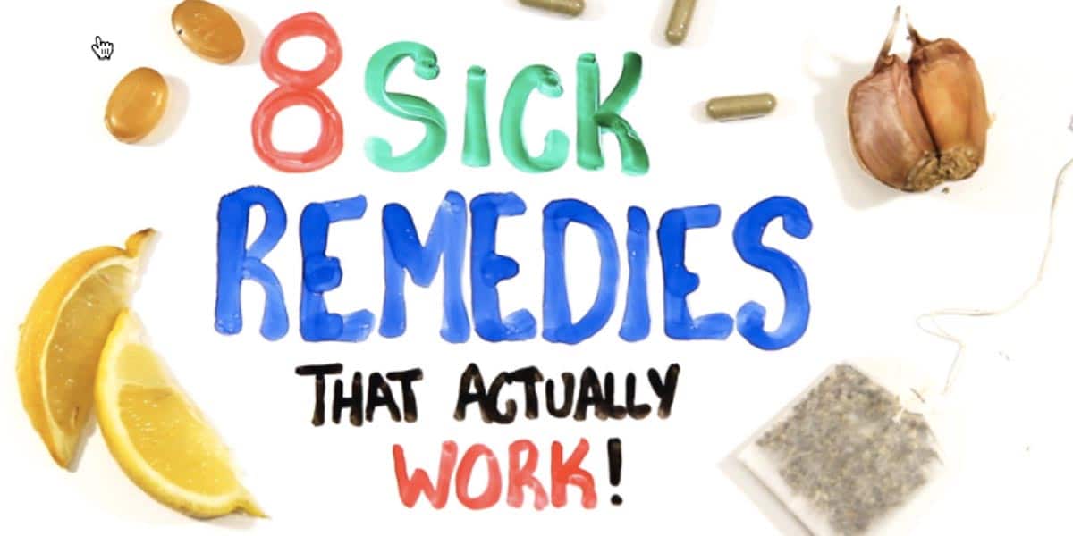 He Shows Us 8 Terrific Sick Remedies That Actually Work And Why! | DIY Joy Projects and Crafts Ideas