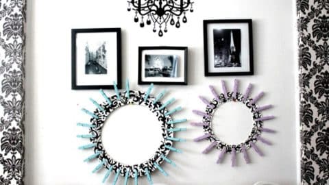 Her Room Decor Is So Stunning With These Super Cool Clothespin Frames! | DIY Joy Projects and Crafts Ideas