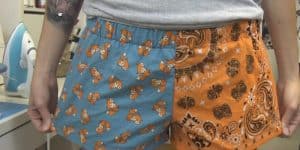 Watch How Easy It Is To Make These Cute Boxer Shorts!