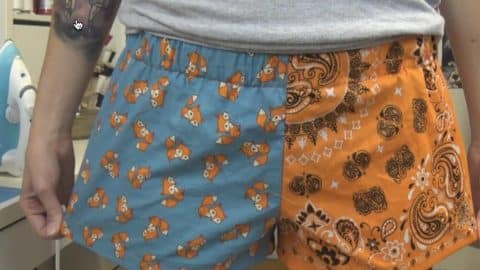 Watch How Easy It Is To Make These Cute Boxer Shorts!