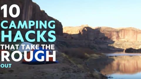 DIY Camping Tips - Easy Tips and Tricks, Recipes for Camping - DYI Campground Gear Ideas for the Tent and Campfire, Cheap Camping Supplies, Tutorials for Making Quick Camping Food, Fire Starters, Gear Holders #diy #camping