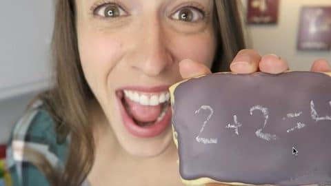 I Was Amazed When I Saw Her Chalkboard Cookies And Had To Know Her Secret! | DIY Joy Projects and Crafts Ideas