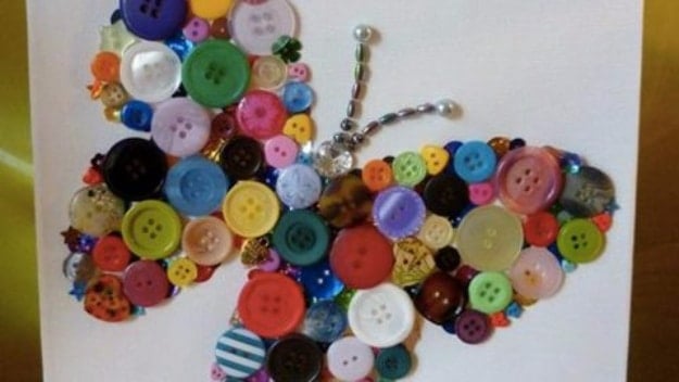 6 Easy Button Crafts for Kids