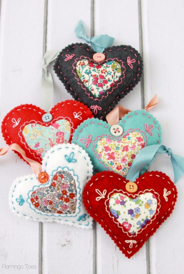 55+ DIY Valentine's Day Gift Ideas