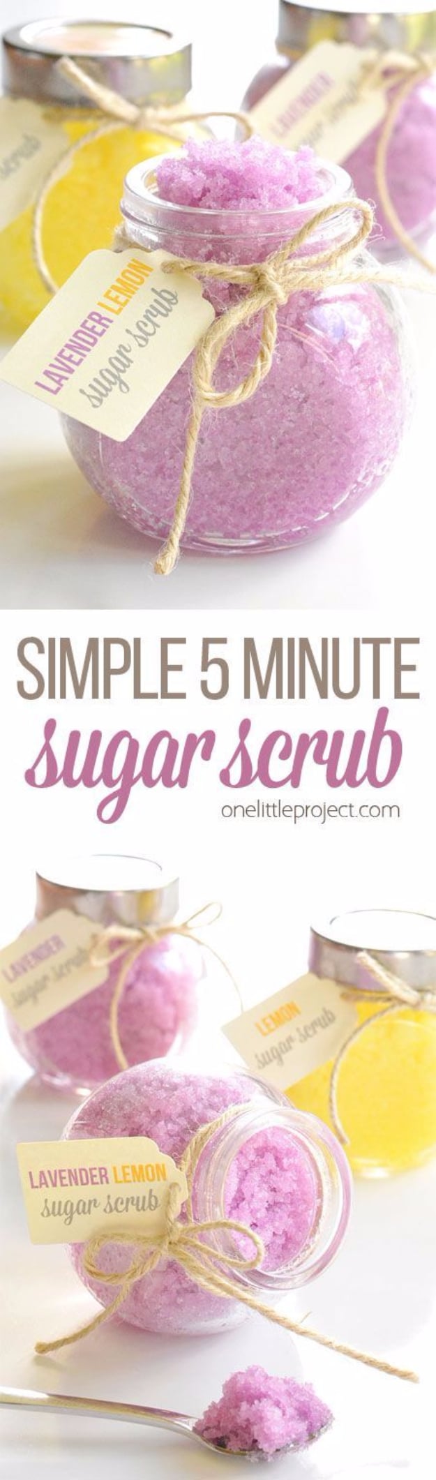 DIY Sugar Scrub Recipes - Homemade Sugar Scrub - Easy and Quick Beauty Products You Can Make at Home - Cool and Cheap DIY Gift Ideas for Homemade Presents Women, Girls and Teens Love - Natural Recipe Ideas for Making Sugar Scrub With Step by Step Tutorials 