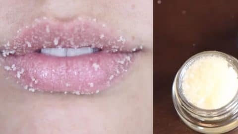Watch How She Keeps Her Lips Smooth And Soft With This Awesome DIY Project! | DIY Joy Projects and Crafts Ideas
