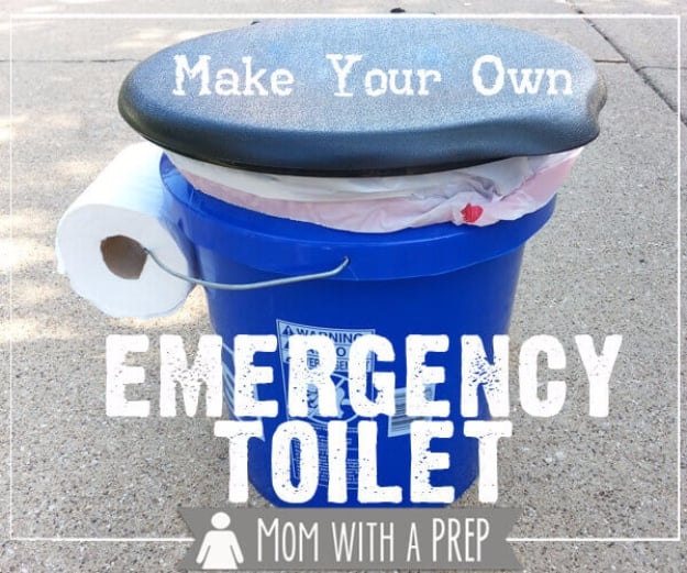 DIY Camping Hacks - Make Your Own Emergency Toilet - Easy Tips and Tricks, Recipes for Camping - Gear Ideas, Cheap Camping Supplies, Tutorials for Making Quick Camping Food, Fire Starters, Gear Holders #diy #camping