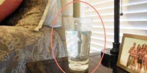 Put a Glass of Water, Salt and Vinegar In A Room…Wait 24 Hours You’ll Be Amazed What Happens!