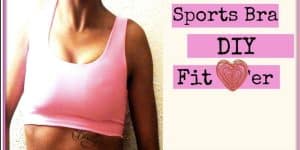 Sports Bras Are The Rage Now But They’re Expensive And This One Is So Easy You Won’t Believe It!