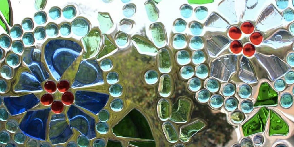 DIY Stained Glass Window