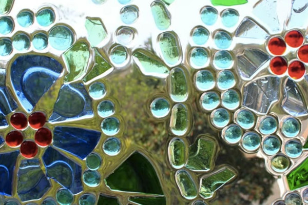 DIY Stained Glass Window
