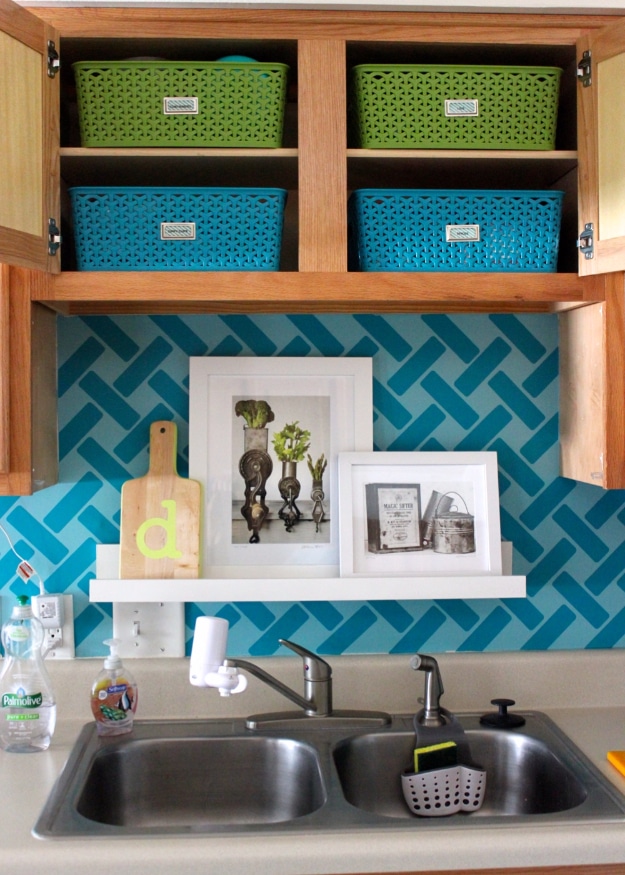 40 Diy Ideas To Get The Kitchen Organized