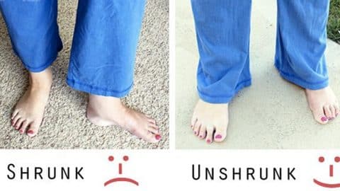 She Shows Us How To  Unshrink Those Clothes We Accidentally Put In The Dryer! | DIY Joy Projects and Crafts Ideas