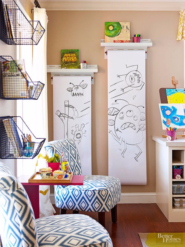 DIY Kids' Rooms Storage Projects