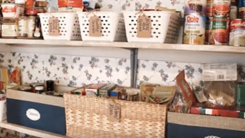 32 Smart Dollar Store Ideas To Organize Your Kitchen | DIY Joy Projects and Crafts Ideas