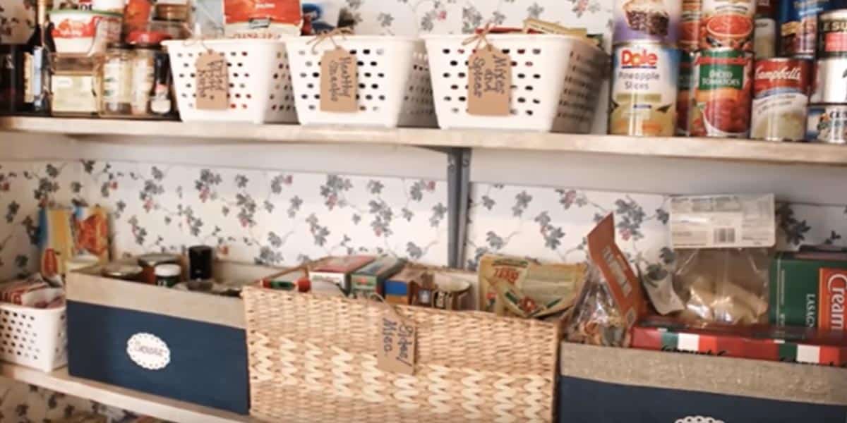 32 Smart Dollar Store Ideas To Organize Your Kitchen | DIY Joy Projects and Crafts Ideas