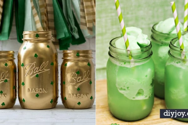 DIY St Patricks Day Ideas - Food and Best Recipes, Decorations and Home Decor, Party Ideas - Cupcakes, Drinks, Festive St Patrick Day Parties With these Easy, Quick and Cool Crafts and DIY Projects