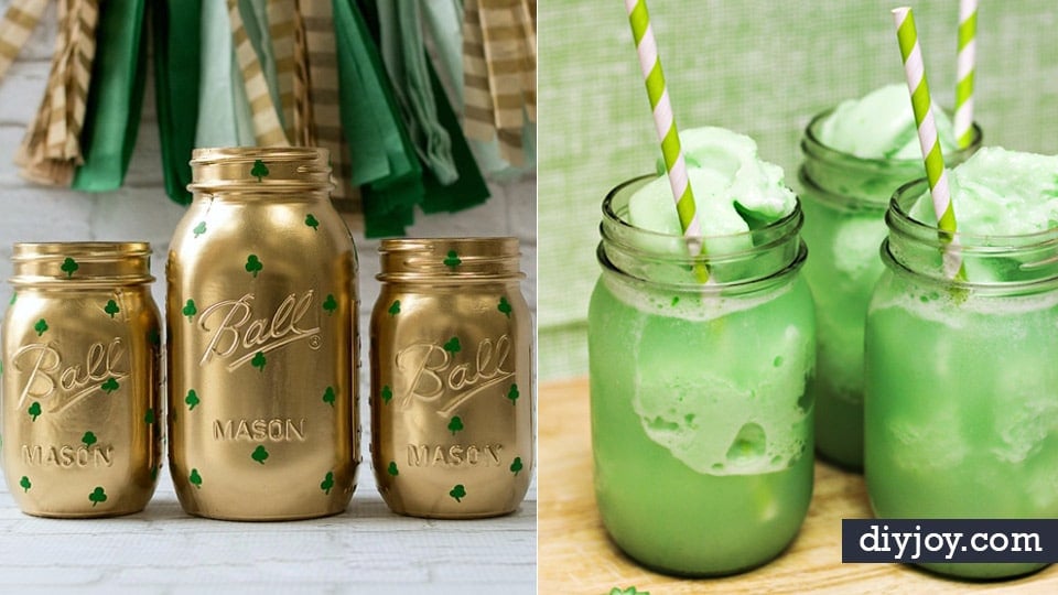 34 Easy DIY St. Patrick’s Day Ideas | DIY Joy Projects and Crafts Ideas