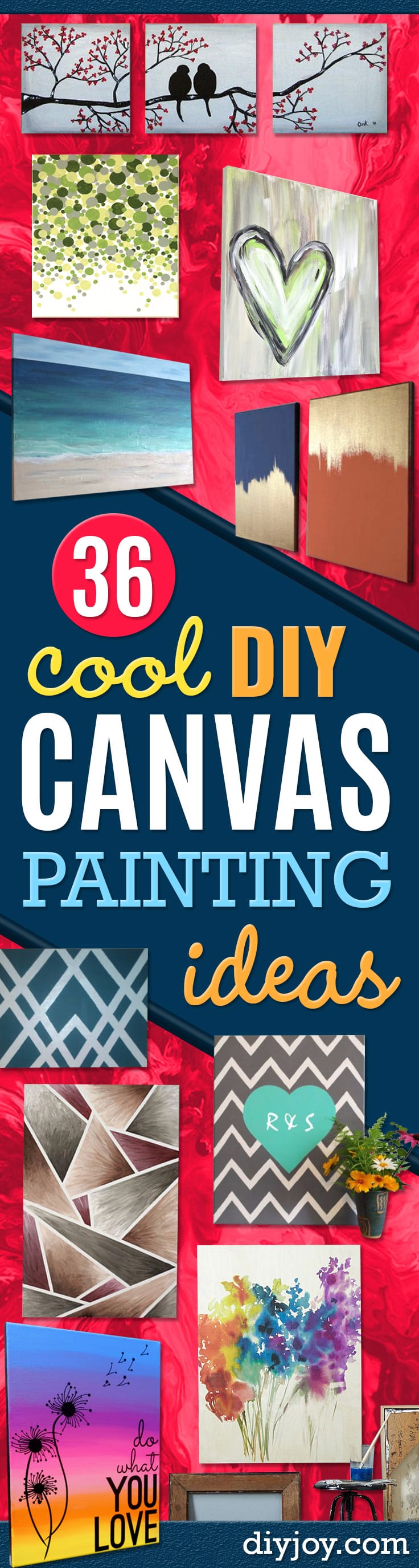 Easy DIY Painting Ideas