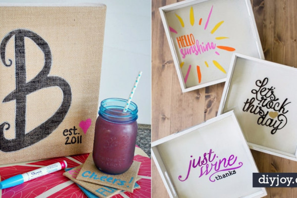 DIY Sharpie Crafts - Cool and Easy Craft Projects and DIY Ideas Using Sharpies - Use Markers To Decorate and Design Home Decor, Cool Homemade Gifts, T-Shirts, Shoes and Wall Art. Creative Project Tutorials for Teens, Kids and Adults