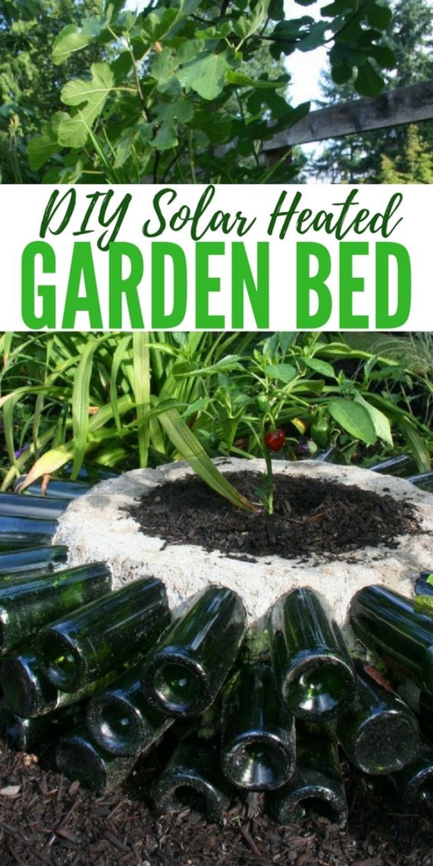 DIY Solar Powered Projects - DIY Solar Heated Garden Bed - Easy Solar Crafts and DYI Ideas for Making Solar Power Things You Can Use To Save Energy - Step by Step Tutorials for Making Things Without Batteries - DIY Projects and Crafts for Men and Women 