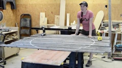 This Impressive DIY Accent Piece Is Made From What Most People Call Trash | DIY Joy Projects and Crafts Ideas