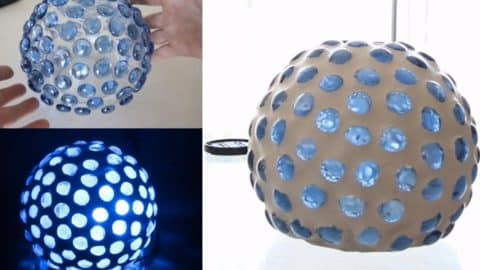 Watch How He Makes This Awesome Mood Lamp! | DIY Joy Projects and Crafts Ideas
