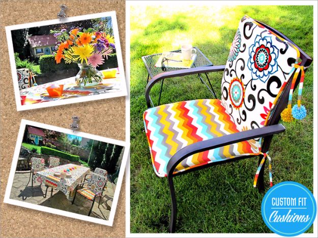 33 Creative Sewing Projects For The Patio