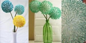 Bet You Can’t Guess What These Stunning Flowers Are Made From…