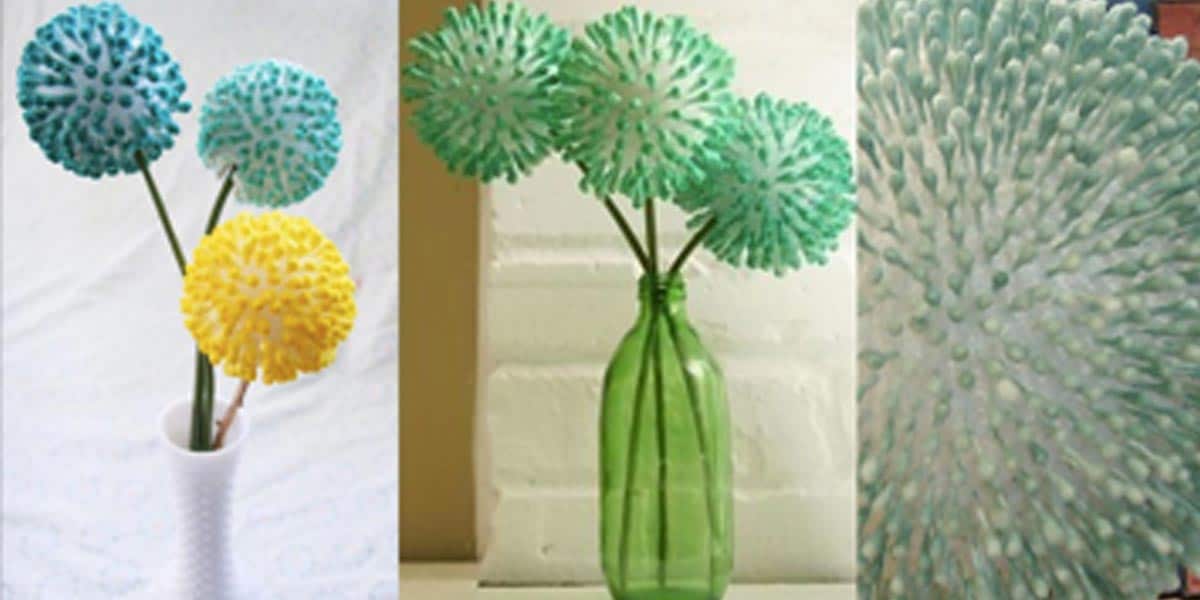 Bet You Can’t Guess What These Stunning Flowers Are Made From… | DIY Joy Projects and Crafts Ideas