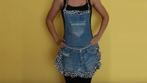 Look At The 8 Brilliant Things She Makes Out Of Recycled Jeans! | DIY Joy Projects and Crafts Ideas