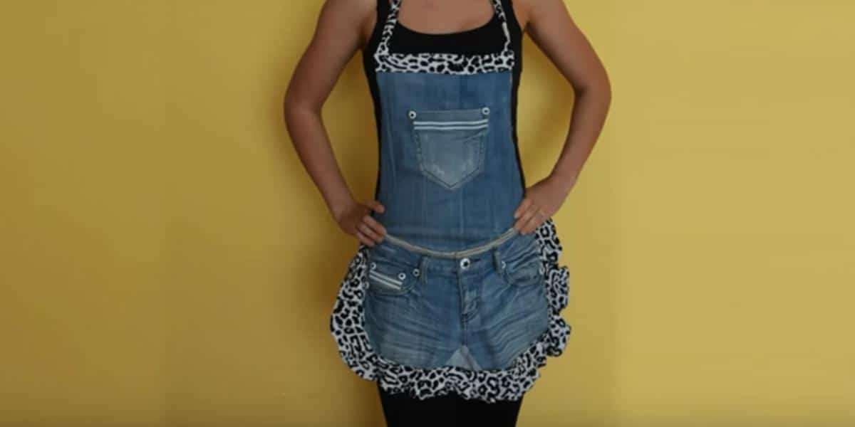 Look At The 8 Brilliant Things She Makes Out Of Recycled Jeans! | DIY Joy Projects and Crafts Ideas