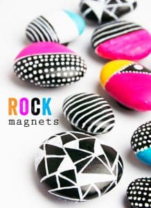 50 Stone, Pebble and Rock Crafts To Try - DIY Joy
