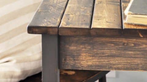 Want To Know The Secret To Getting A Perfect Rustic Finish In Minutes? (Watch) | DIY Joy Projects and Crafts Ideas