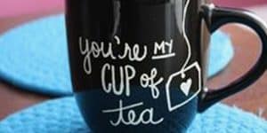 A Fun DIY Project And Gift Idea–All You Need Is A Sharpie And A Mug!
